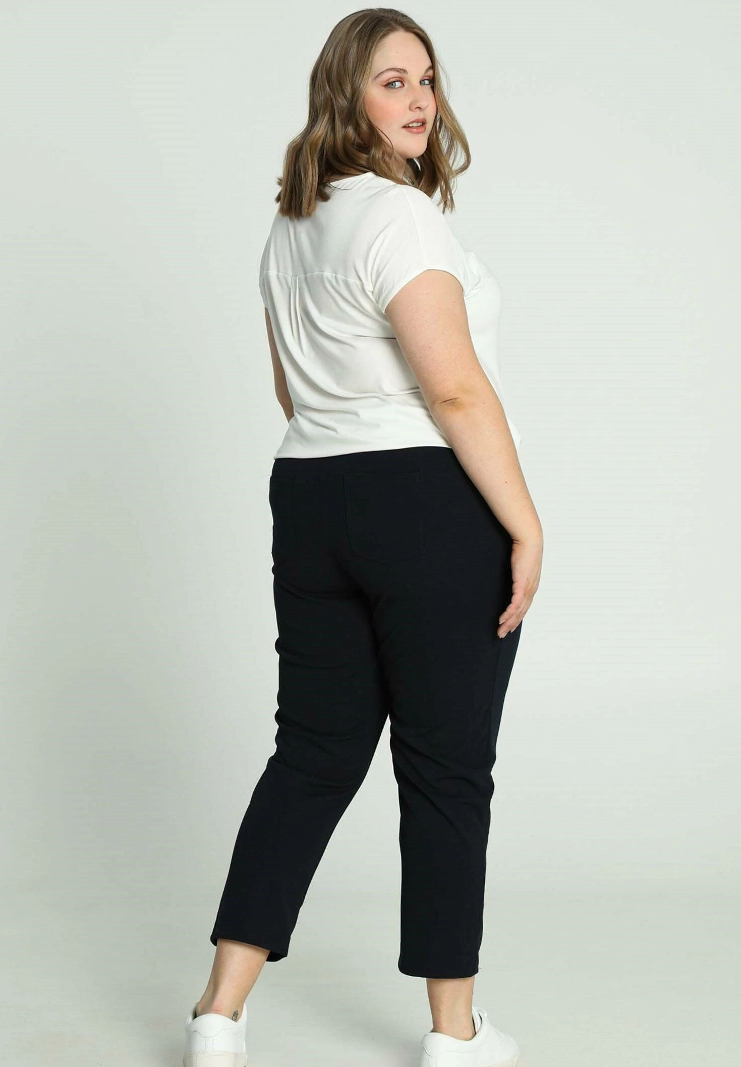 Uni - Pantalones - Navy - Imagen 3