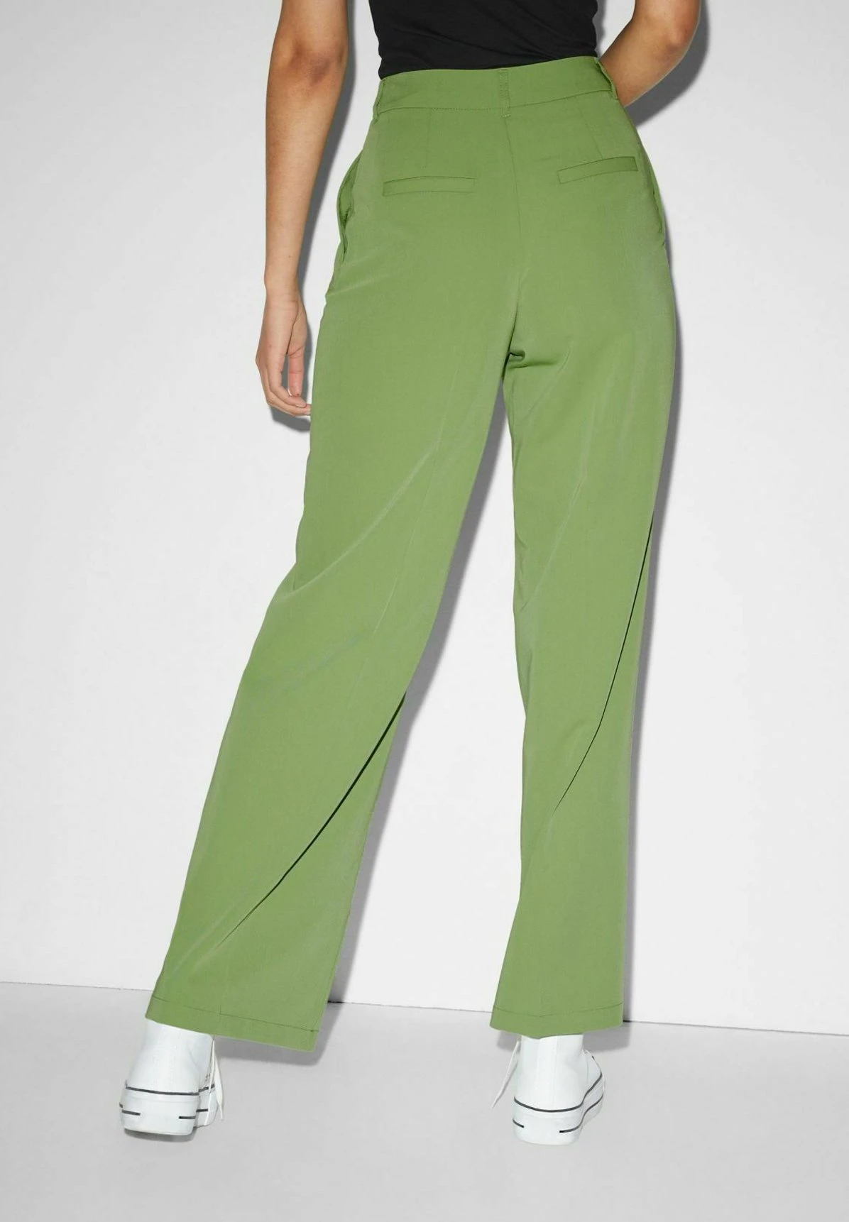 Pantalones - Light Green - Imagen 2