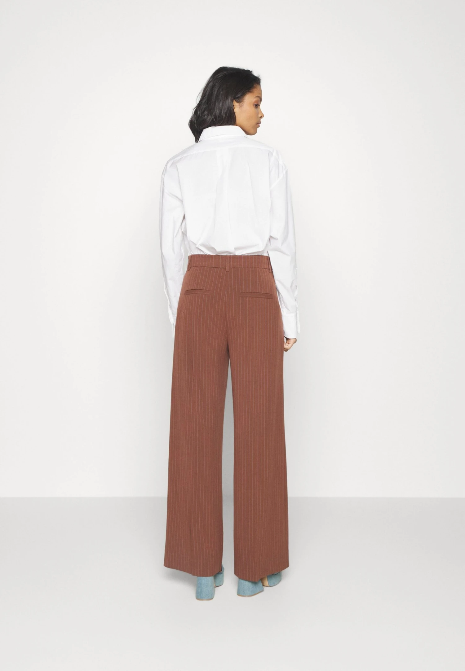 B.young Dantax Pants- Pantalones - Chicory Coffee Mix - Imagen 4