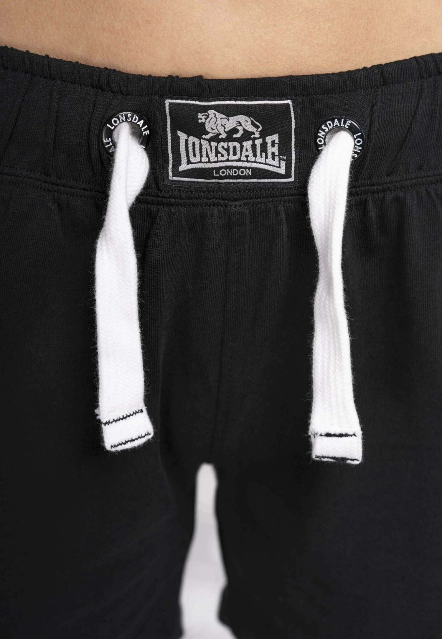 Lonsdale Hothersall - Pantalón Corto De Deporte - Black - Imagen 4