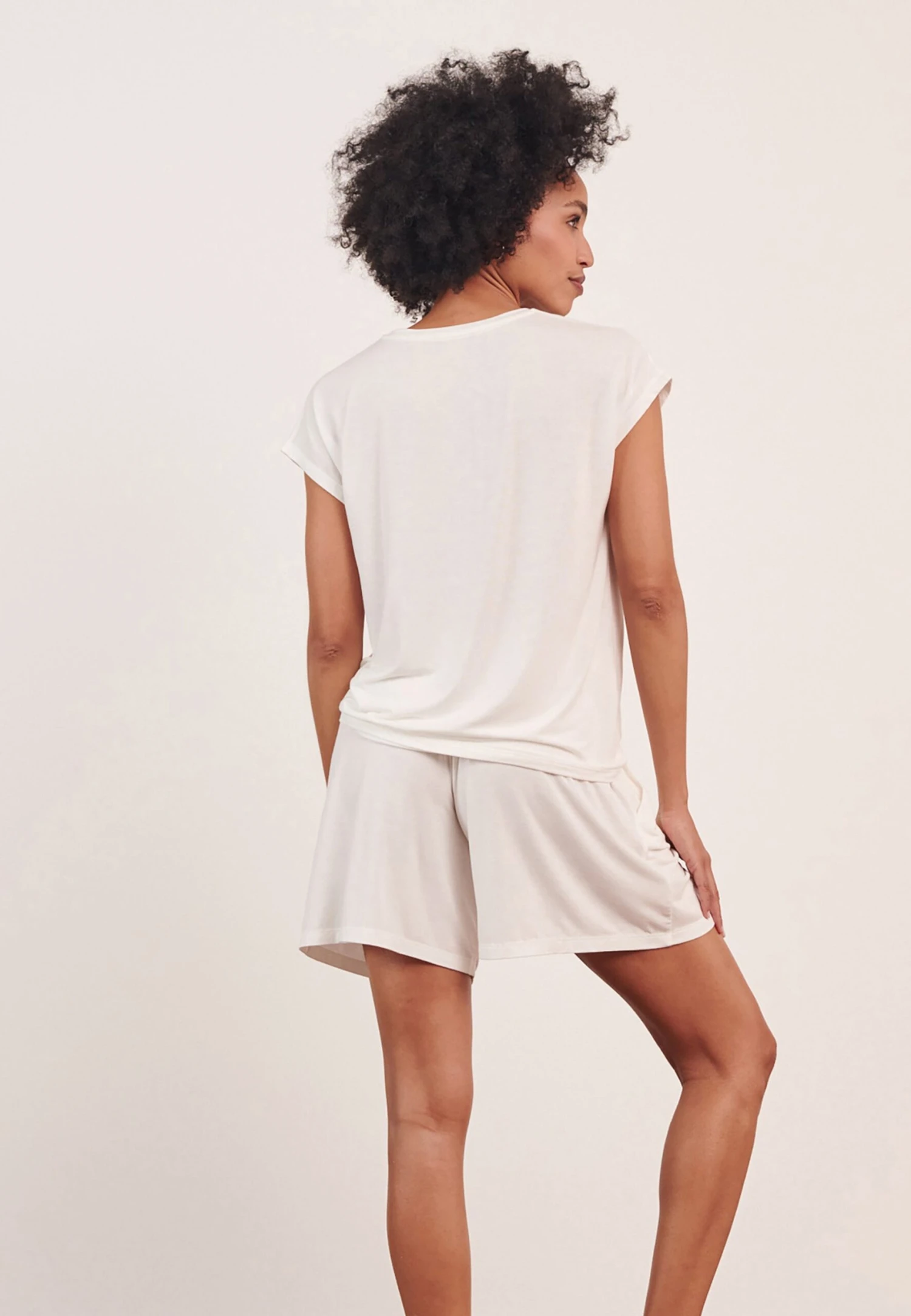 ETAM Camiseta De Pijama - Ecru - Imagen 3