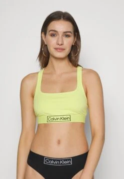 Unlined Bralette - Top - Cyber Green