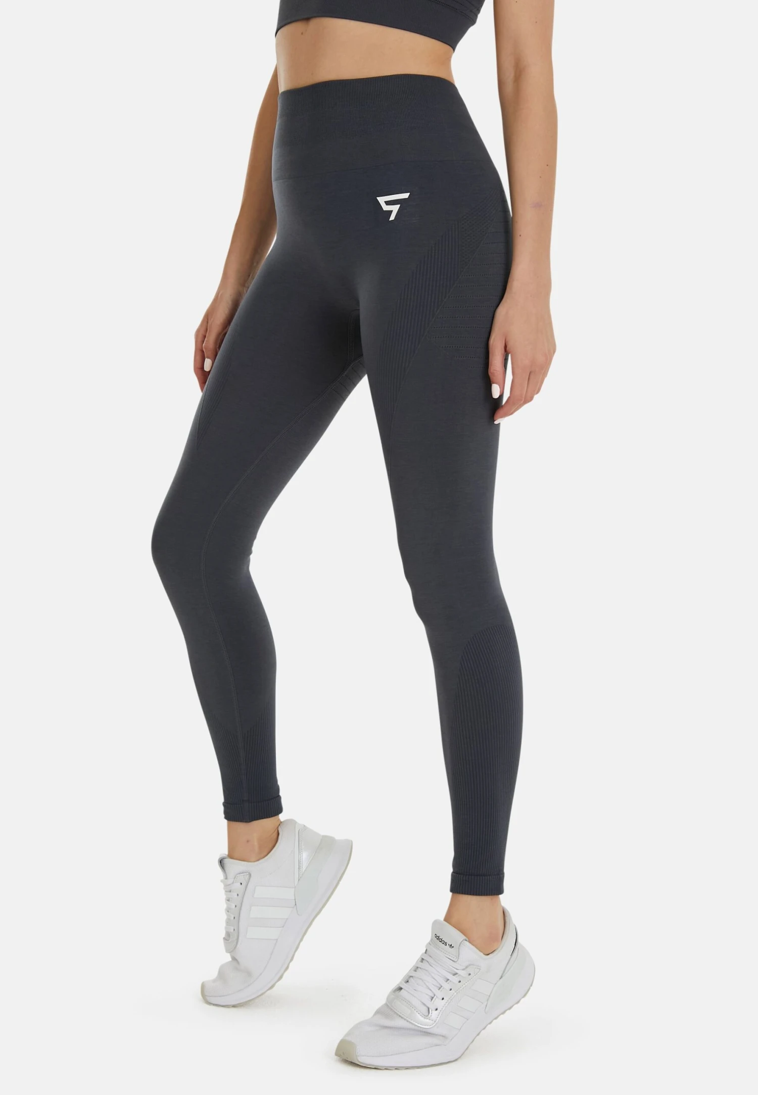 Support Seamless - Leggings - Dark Grey - Imagen 5