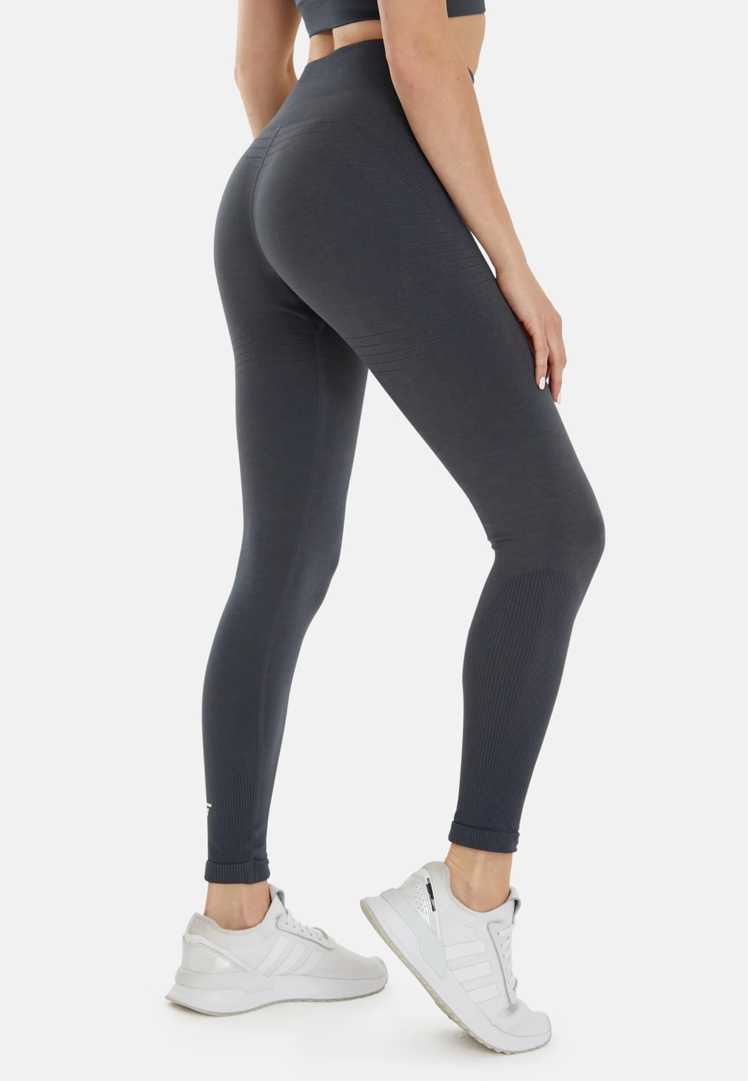 Support Seamless - Leggings - Dark Grey - Imagen 3