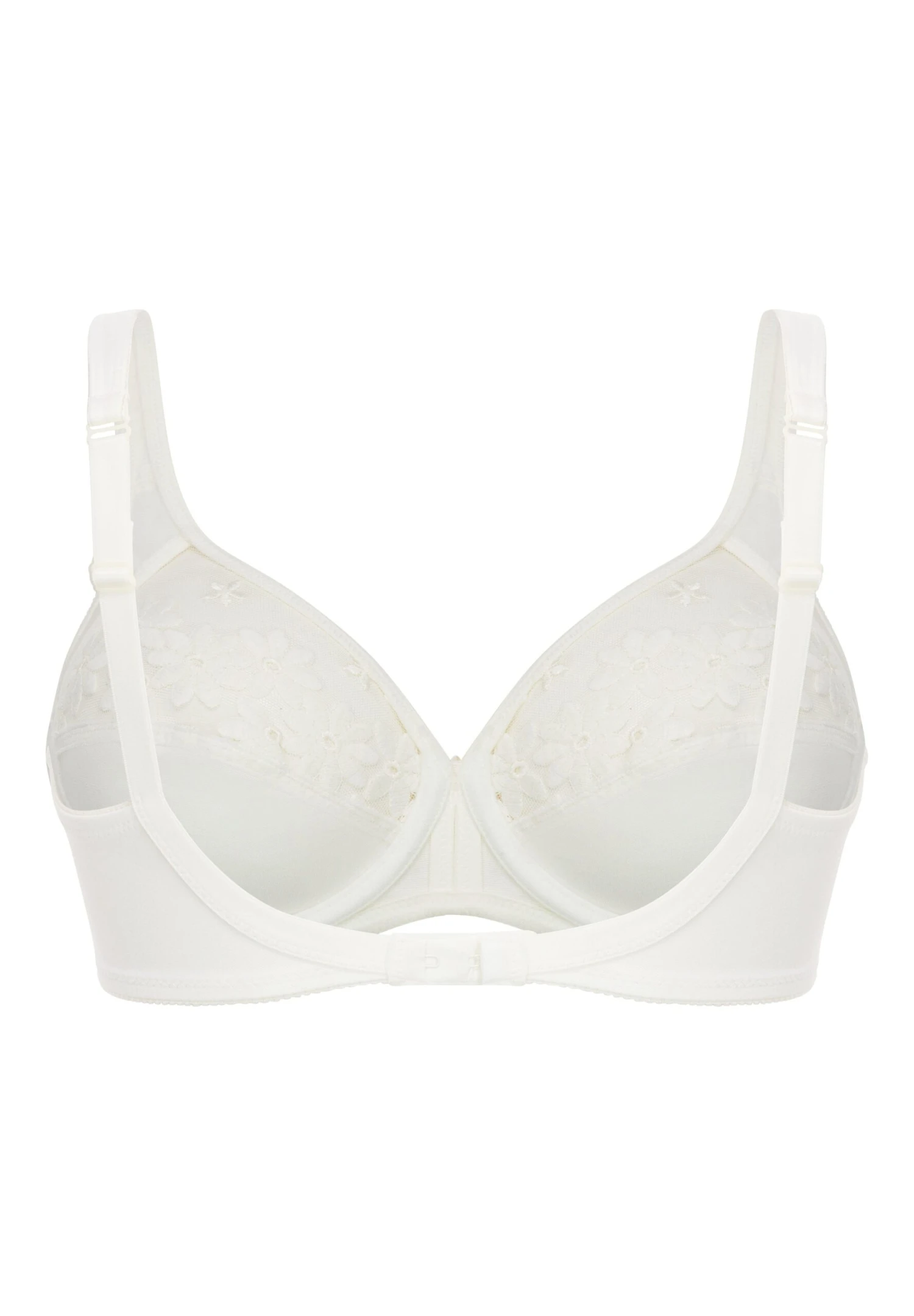 Felina Sujetador Con Aros - White - Imagen 4