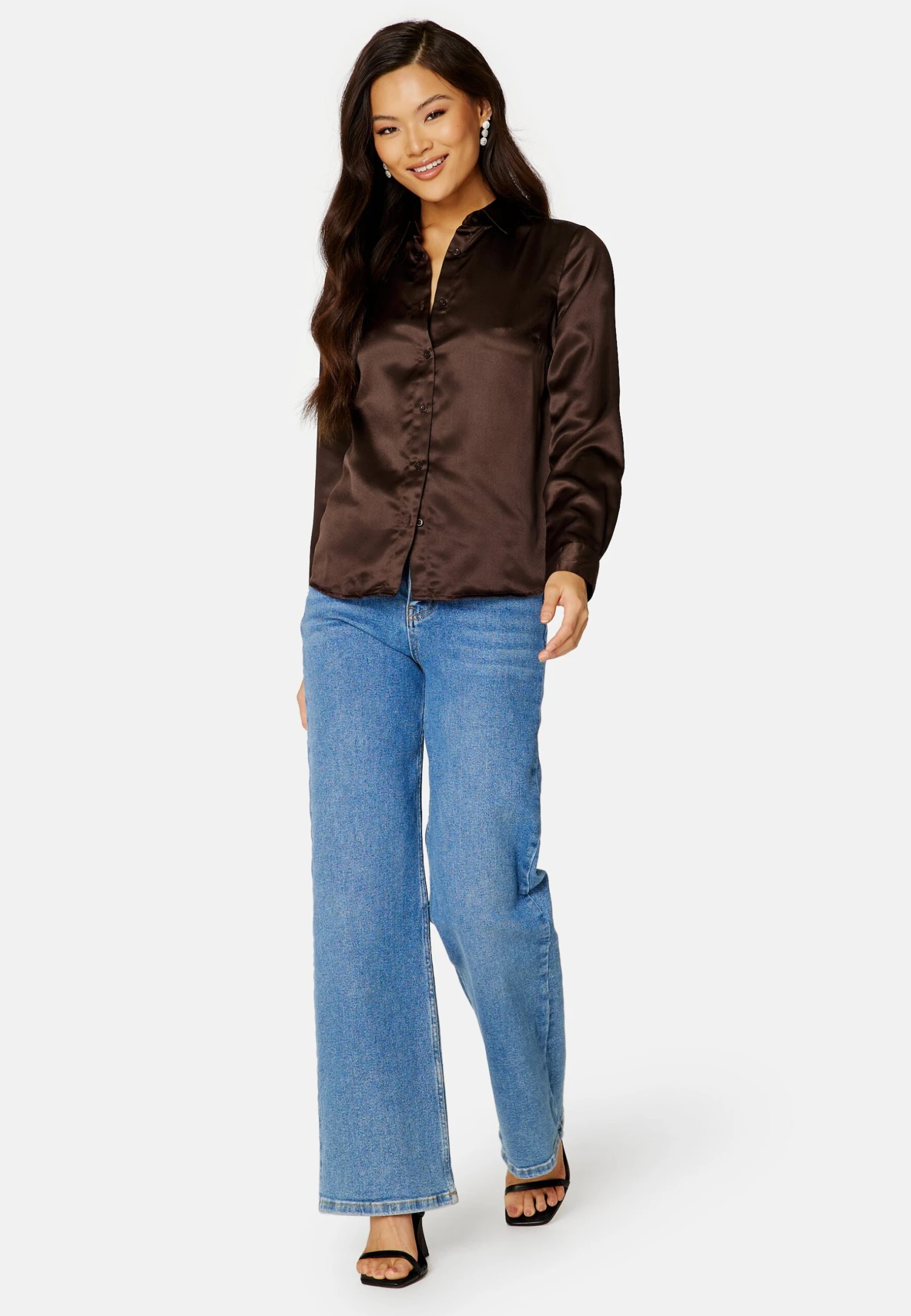 Nicole - Camisa - Brown - Imagen 2