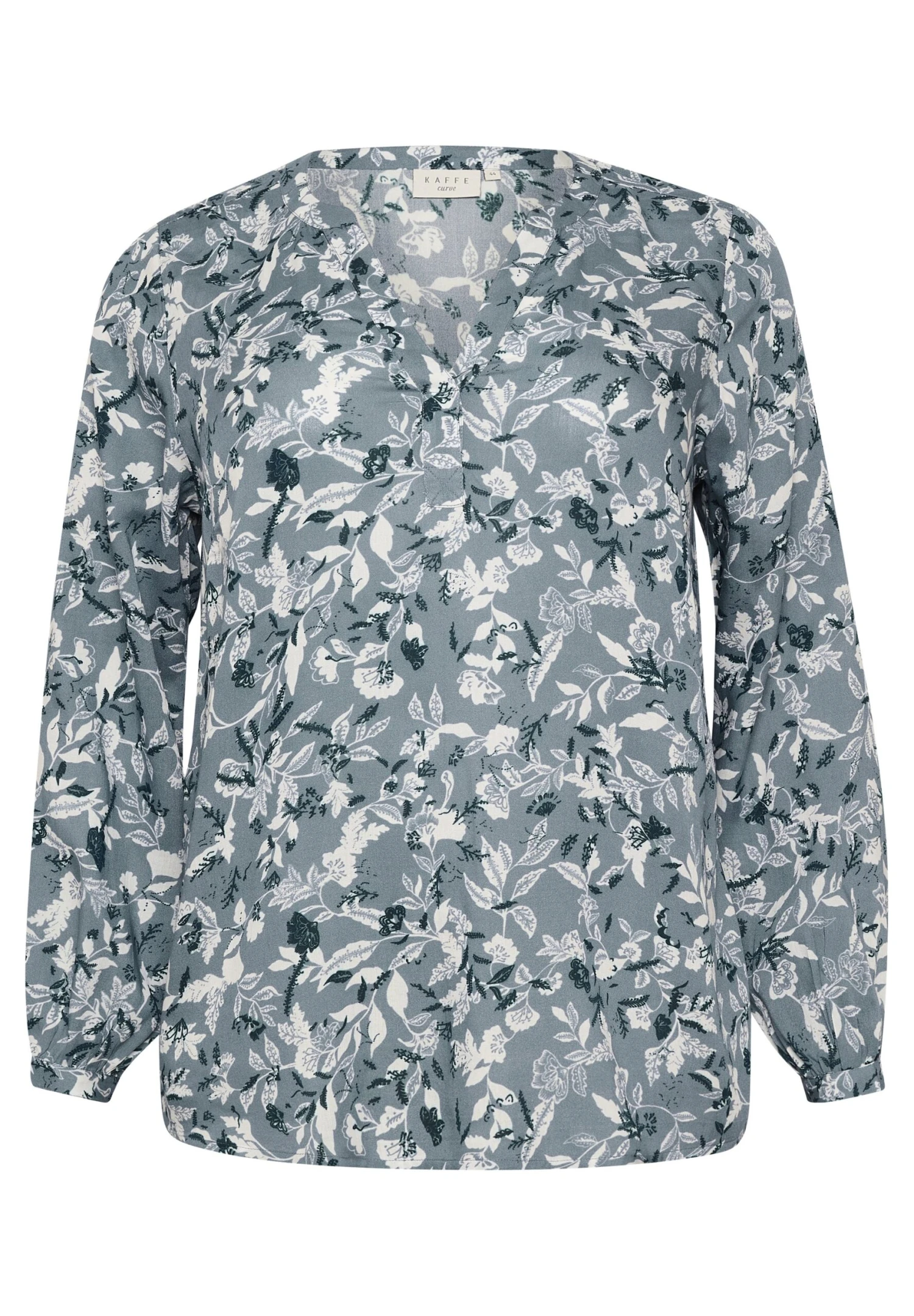 Saria- Blusa - Blue Mirage Lunar Rock Flower - Imagen 5