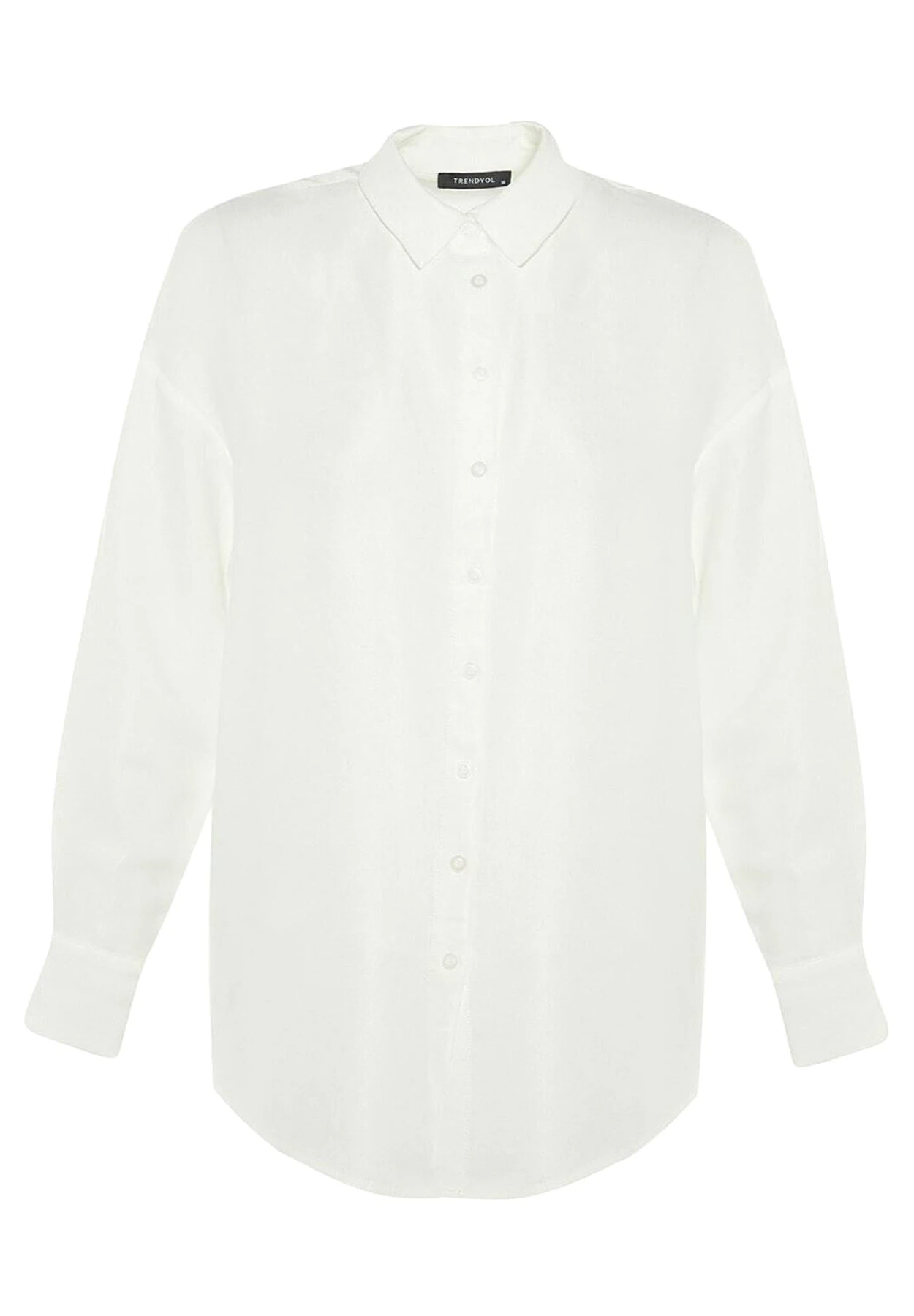 Trendyol Camisa - Ecru - Imagen 6