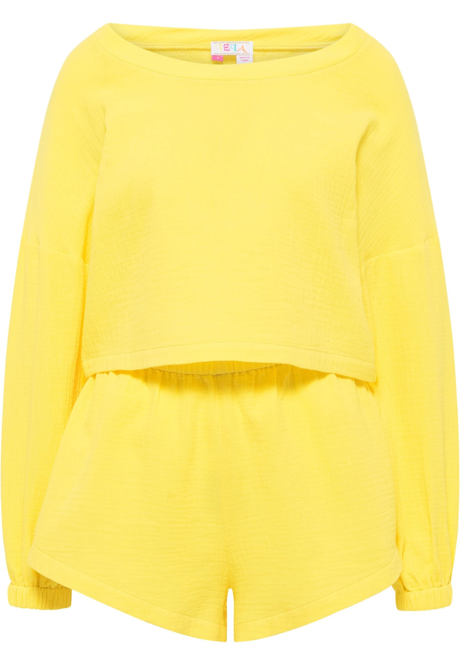 Izia Gaya - Shorts - Gelb - Imagen 5