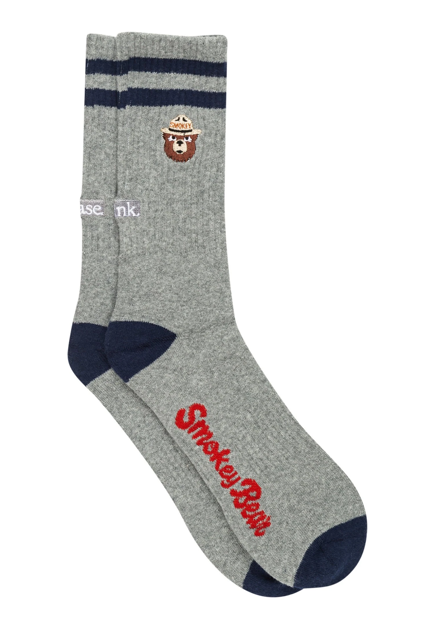 Element Smokey Bear De Skate - Calcetines Hasta La Rodilla - Grey Heather