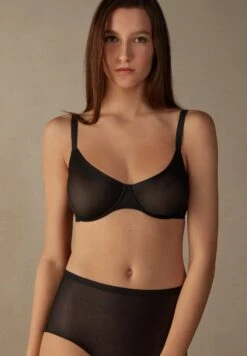 Intimissimi Sveva Invisible Touch - Sujetador Balconette - Nero