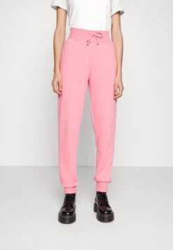 Nike Sportswear Phnx Flc Hr Std - Pantalones Deportivos - Coral Chalk/Sail