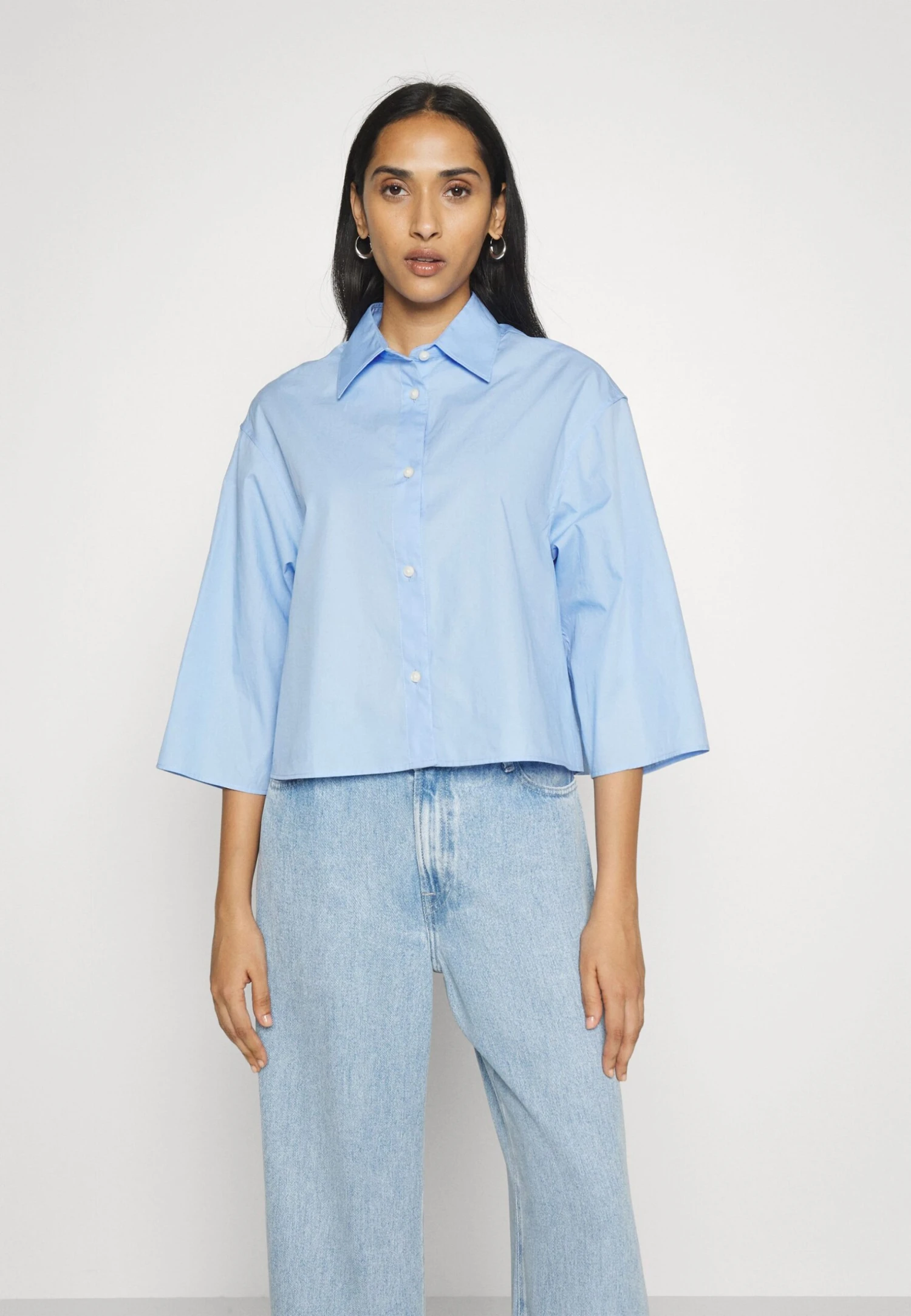 7 For All Mankind Lotta Laguna - Vaqueros Bootcut - Light Blue - Imagen 4