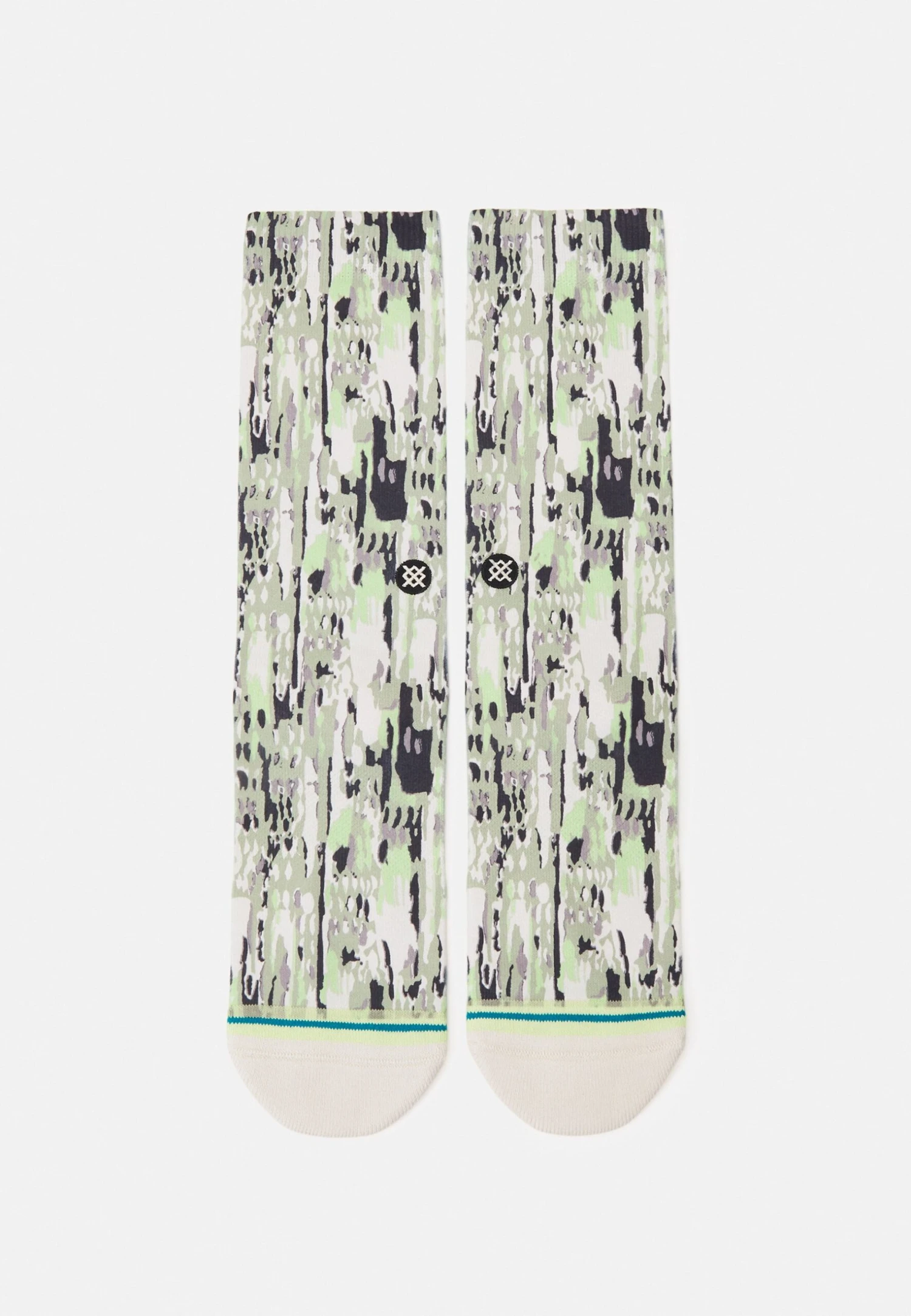 STANCE Fluage Crew Unisex - Calcetines - Sage - Imagen 2