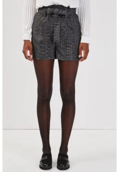 Paperbag- Shorts - Noir