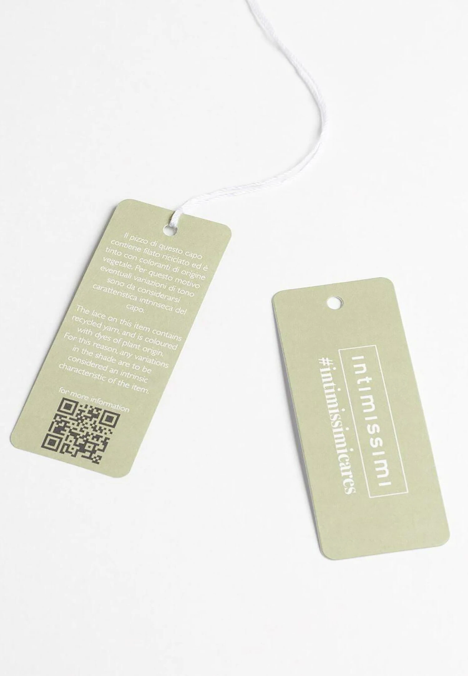 Intimissimi String-Tanga Mit Schmalen Seiten Aus - Tanga - Natürlich - 2280 - Silk - Imagen 5