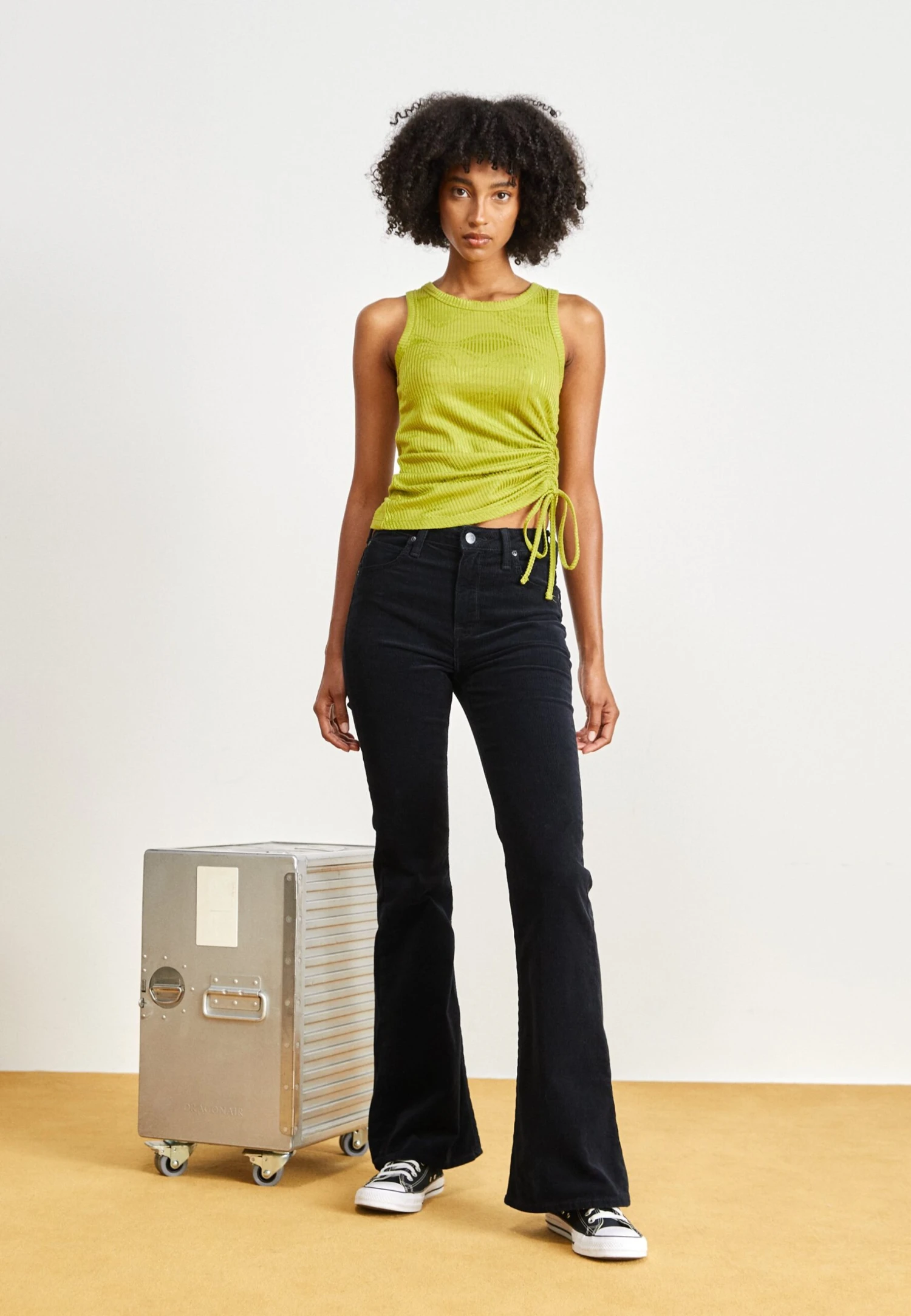 Lee Breese - Vaqueros A Campana - Black - Imagen 2