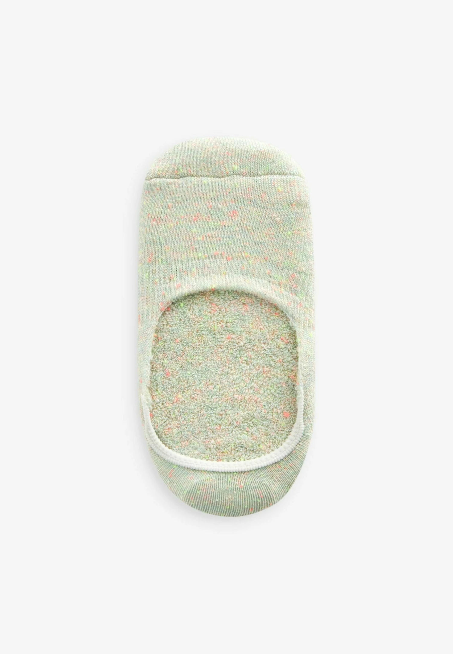 Next Invisible Cushion 4 Pack Standard - Calcetines Tobilleros - Pink Flecked - Imagen 2