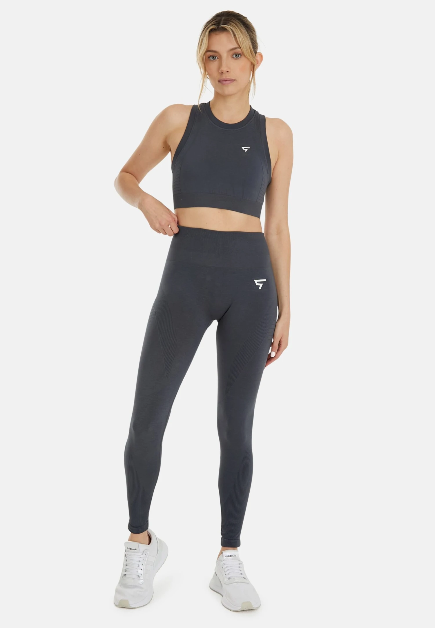 Support Seamless - Leggings - Dark Grey - Imagen 2