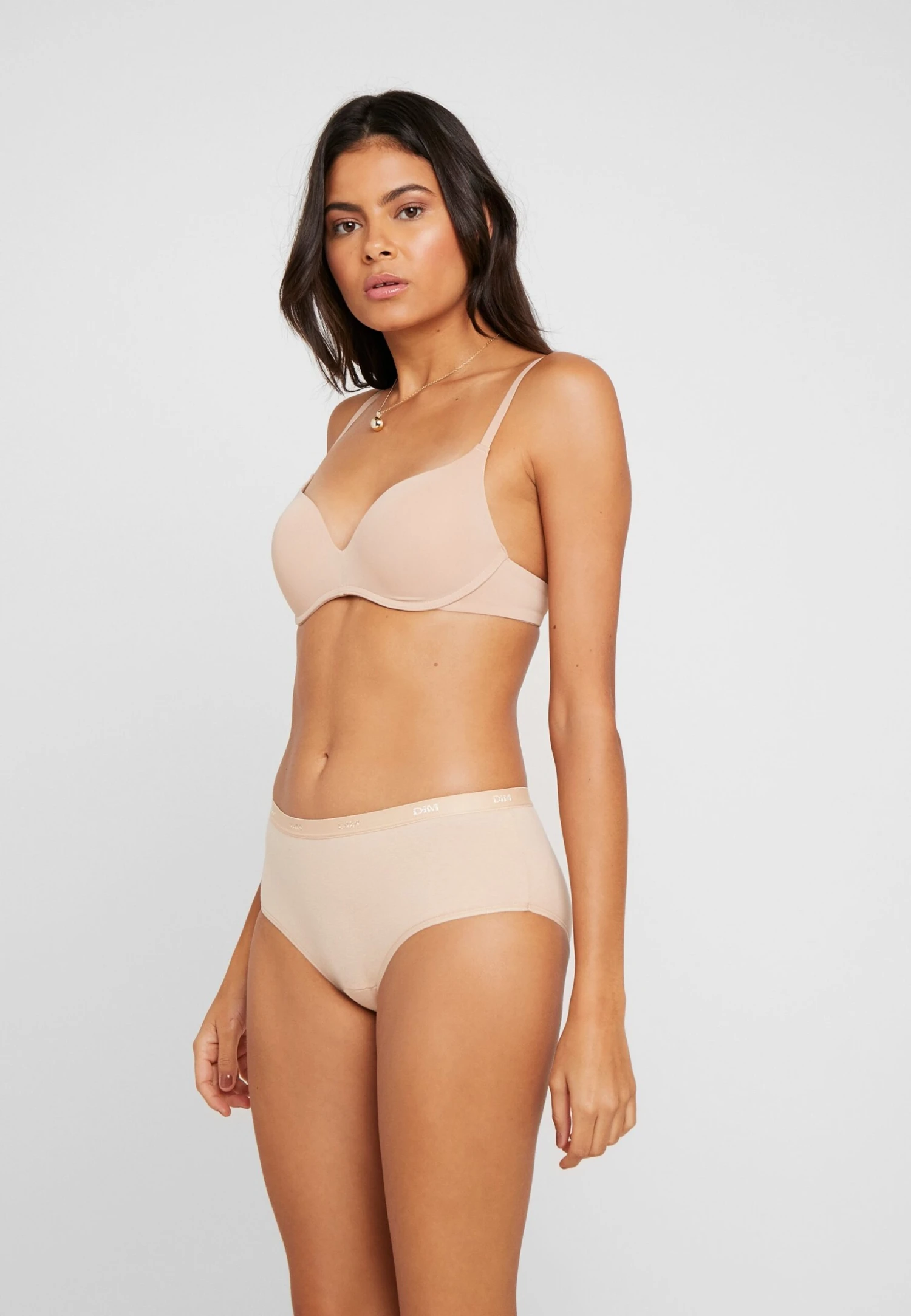 DIM Pocket Boxer 5 Pack - Braguitas - Black/Skin/White/Grey/White