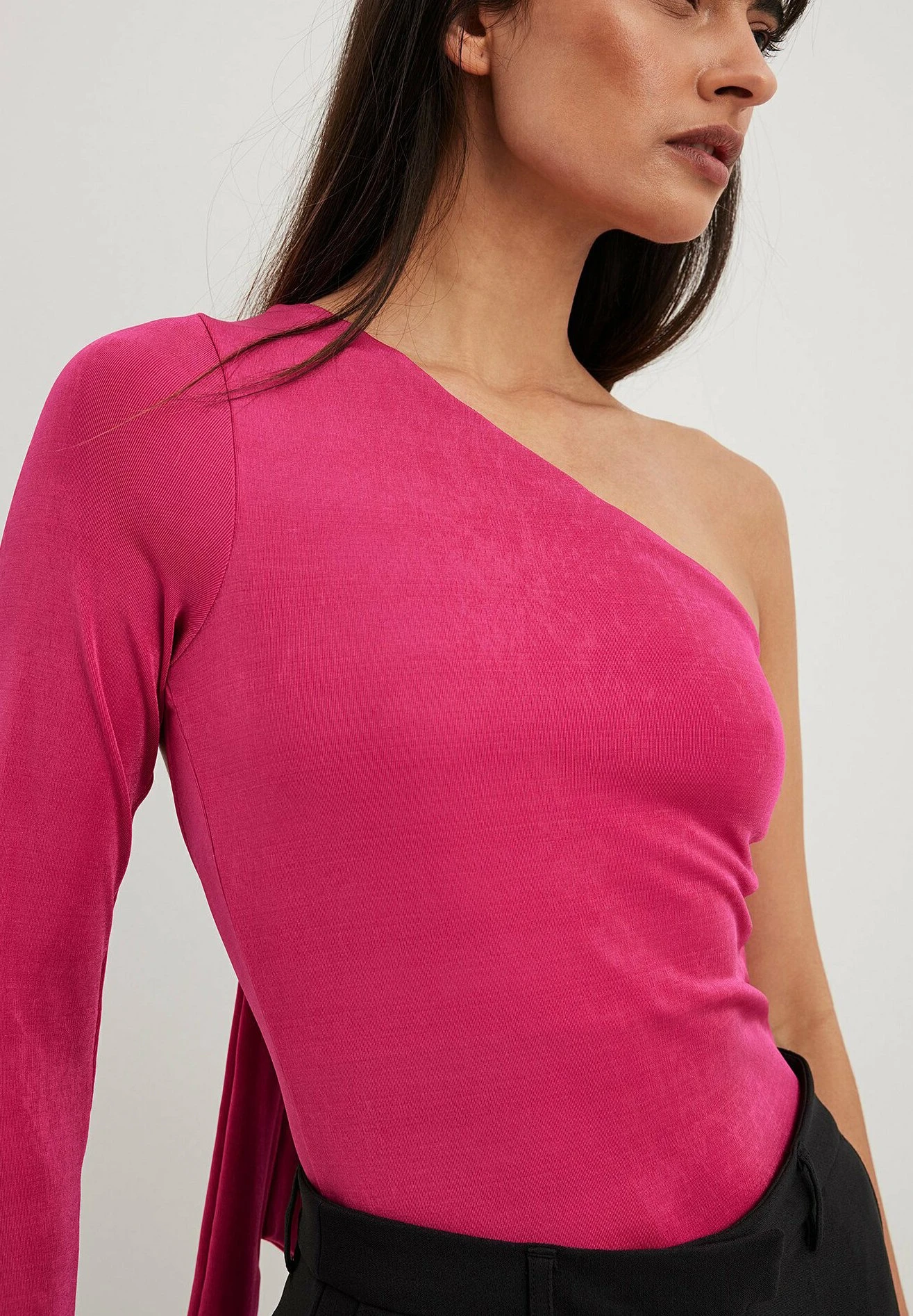 NA-KD Mit Hinten - Body - Pink - Imagen 3