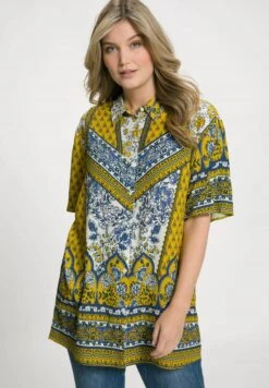 Ulla Popken Camisa - Blanc Neige