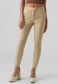 Vero Moda Vmmille Slim- Pantalones - Irish Cream