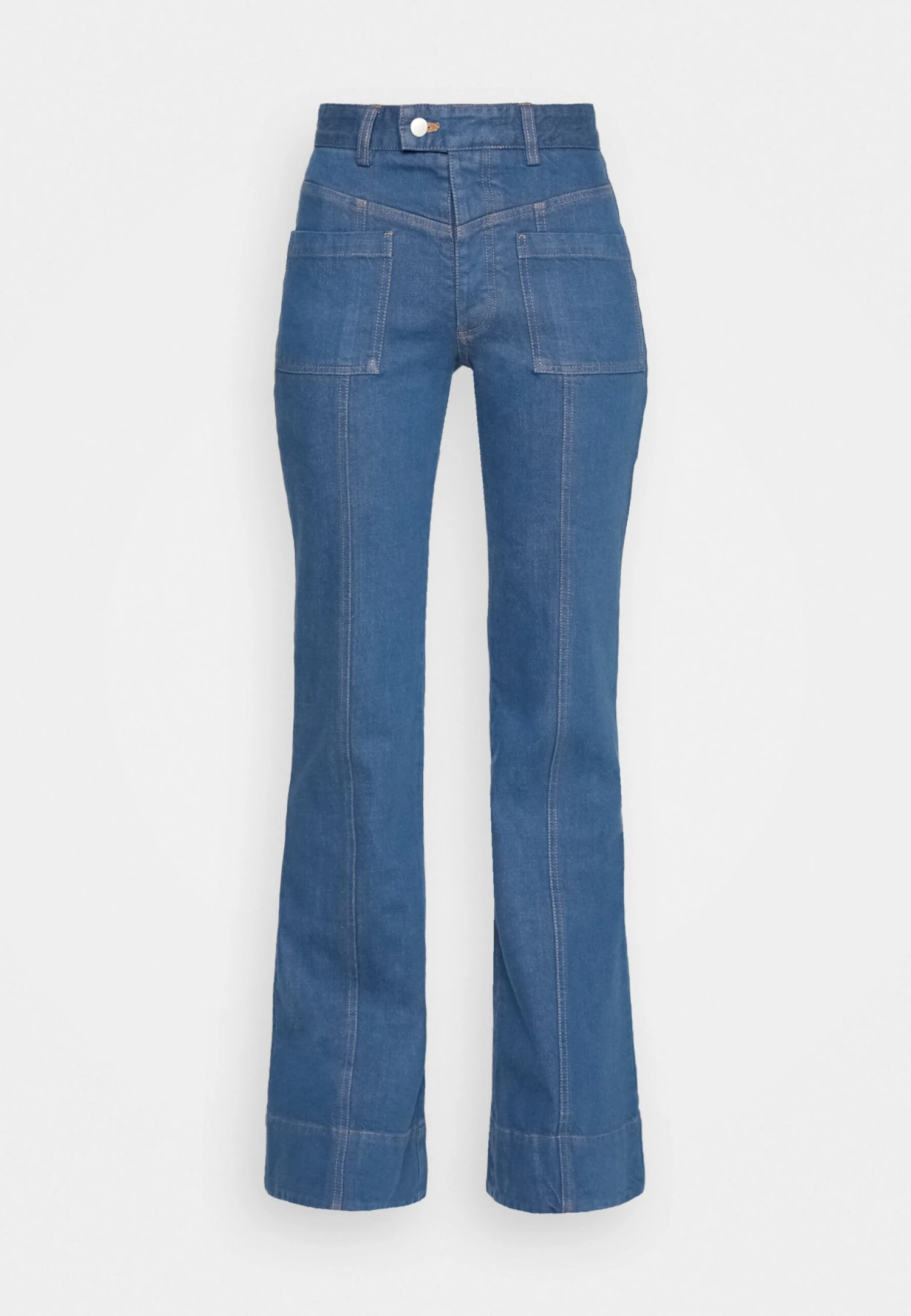 Miista Ildico Jeans - Vaqueros A Campana - Indigo - Imagen 7