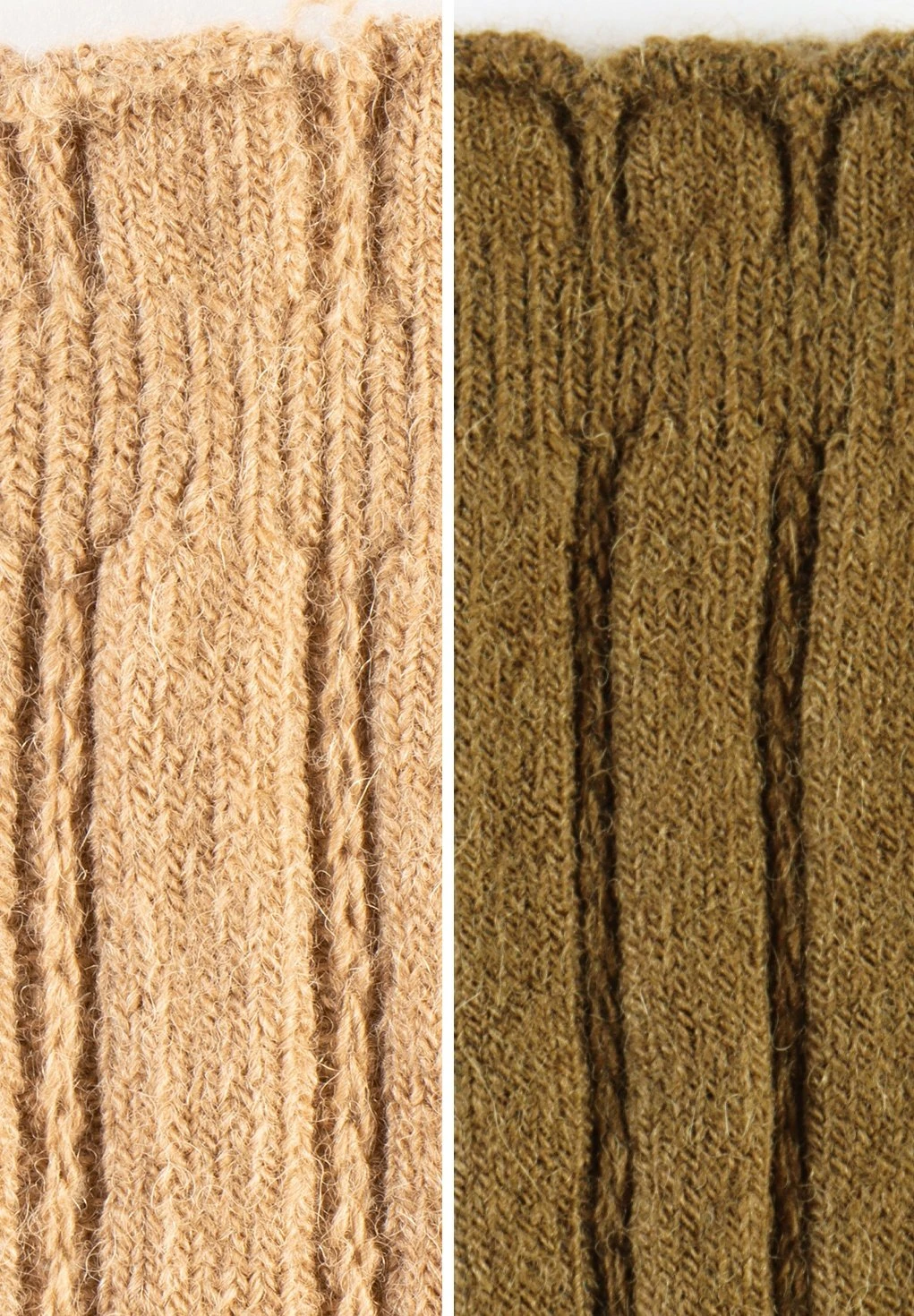 Alpaca Wool - Calcetines - Mix Beige Green - Imagen 3