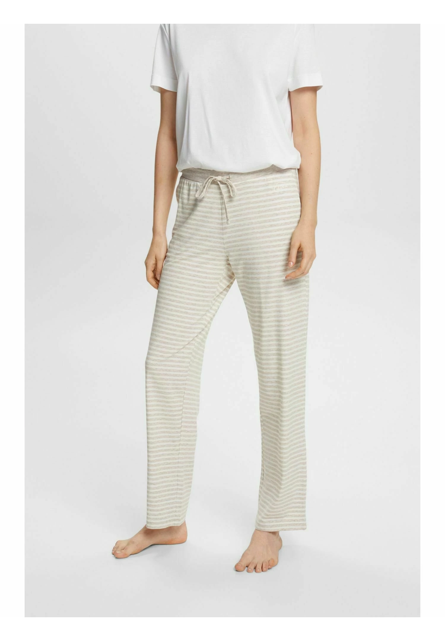 ESPRIT Pantalón De Pijama - Sand