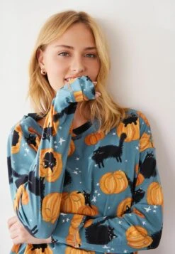 Next Set Halloween Standard - Pijama - Blue Pumpkin