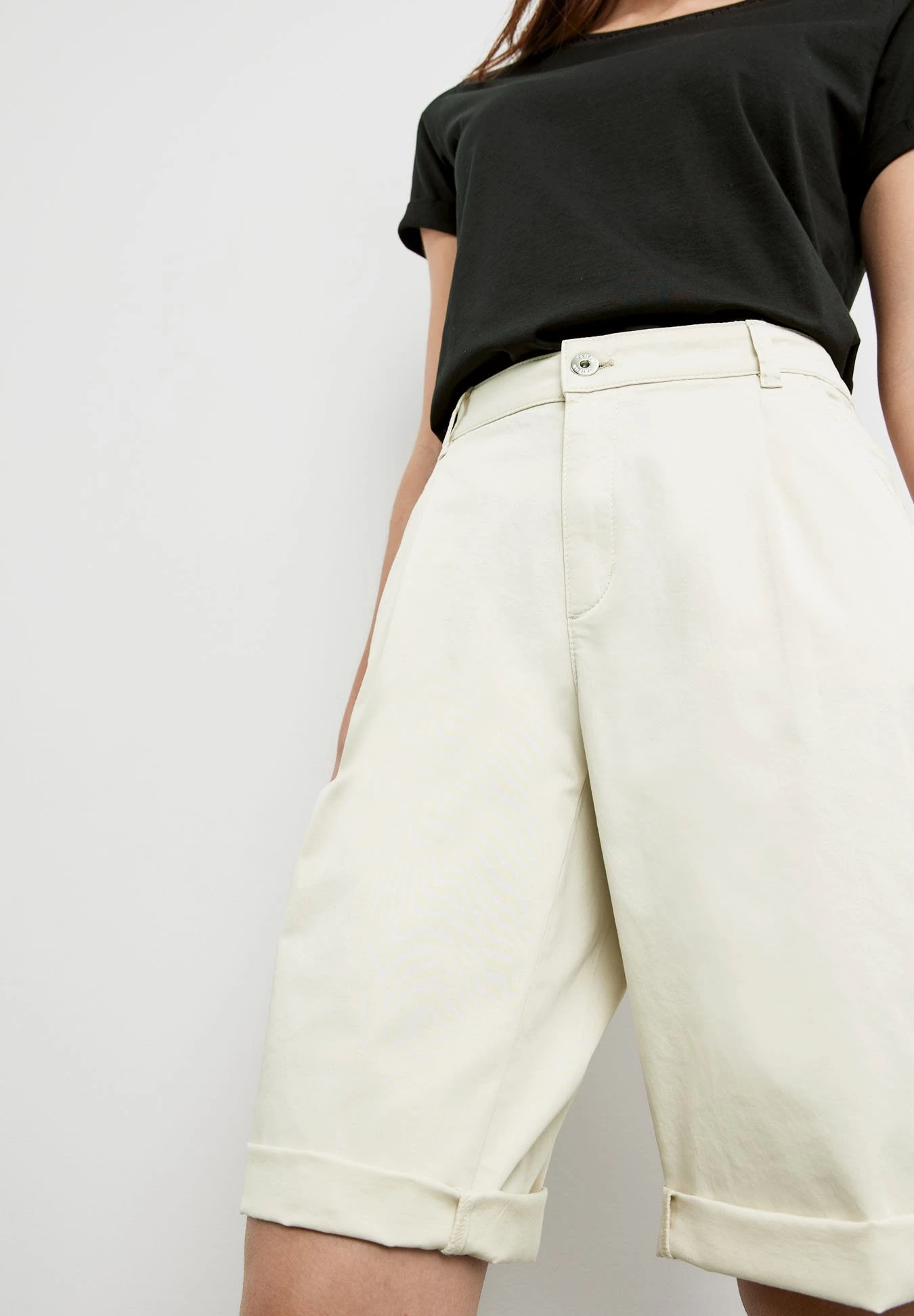 Taifun Bermuda - Shorts - Light Creme - Imagen 4