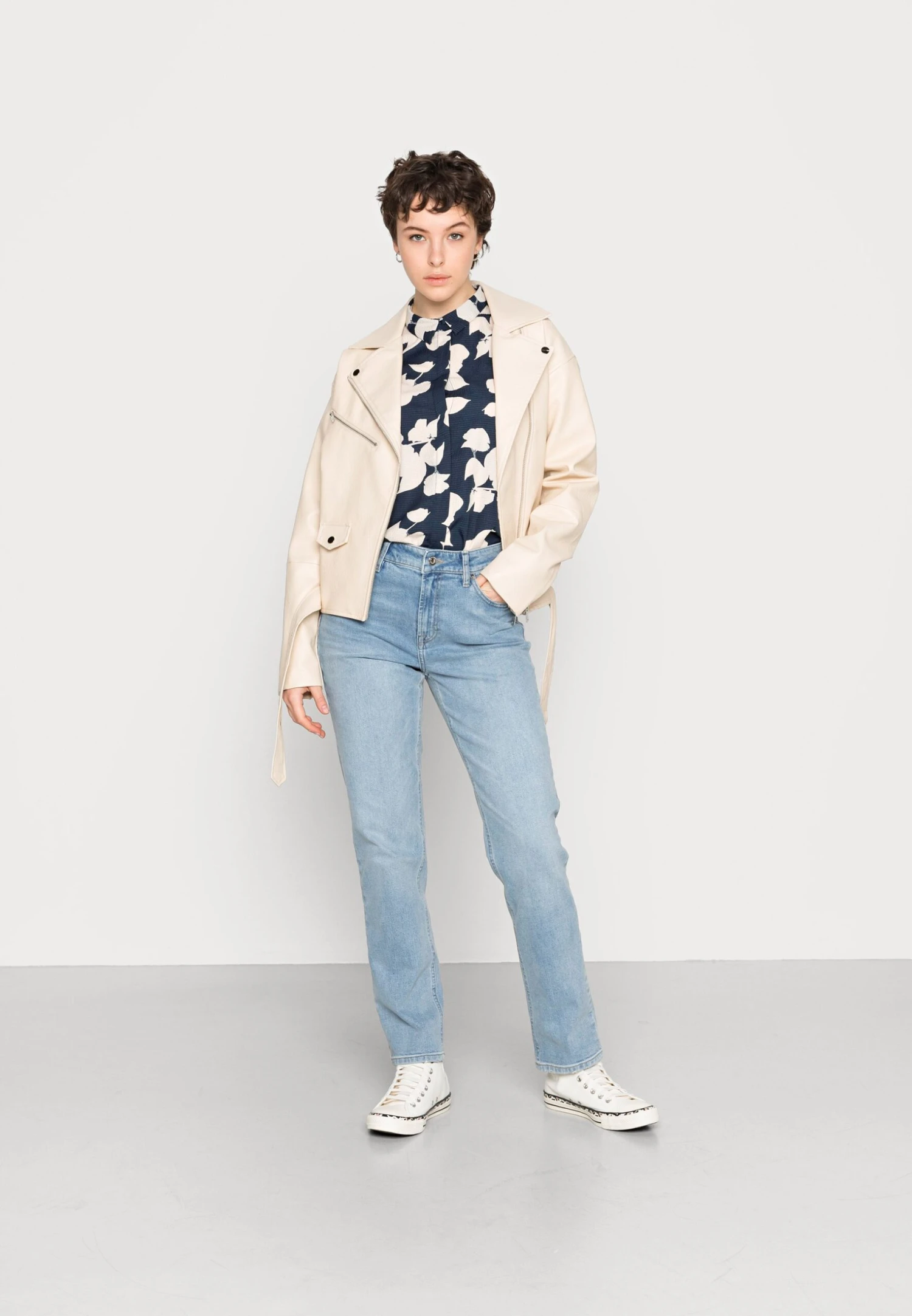 ICHI Ihcavola Sh - Camisa - Total Eclipse - Imagen 2