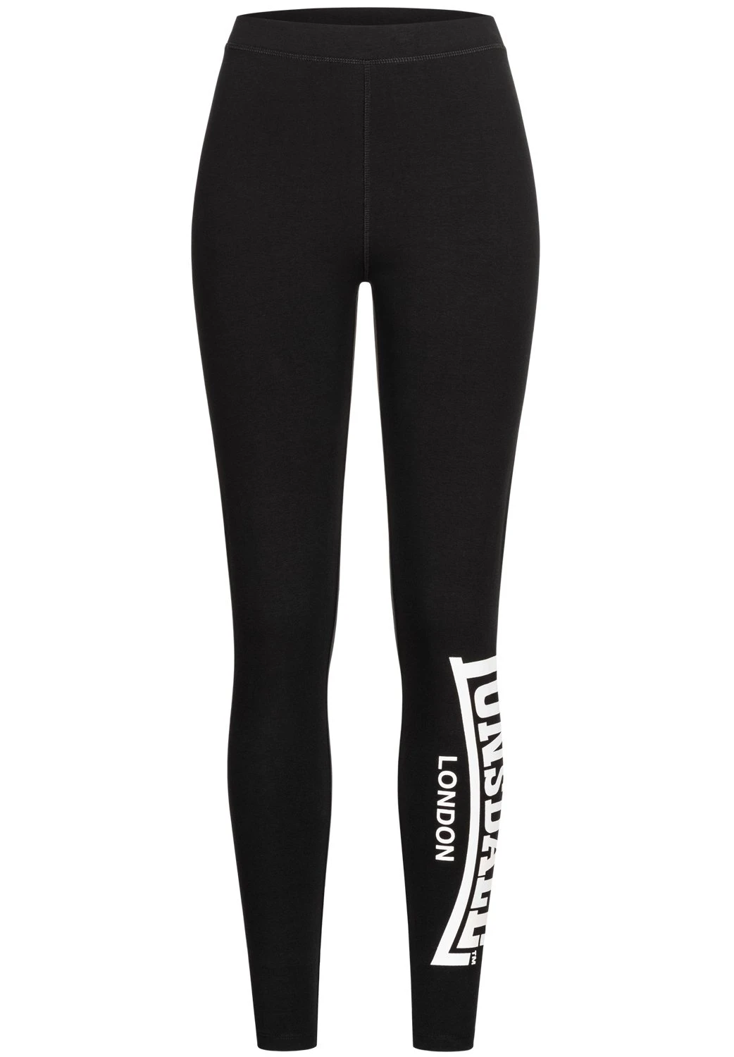 Lonsdale Merridge - Leggings - Black White
