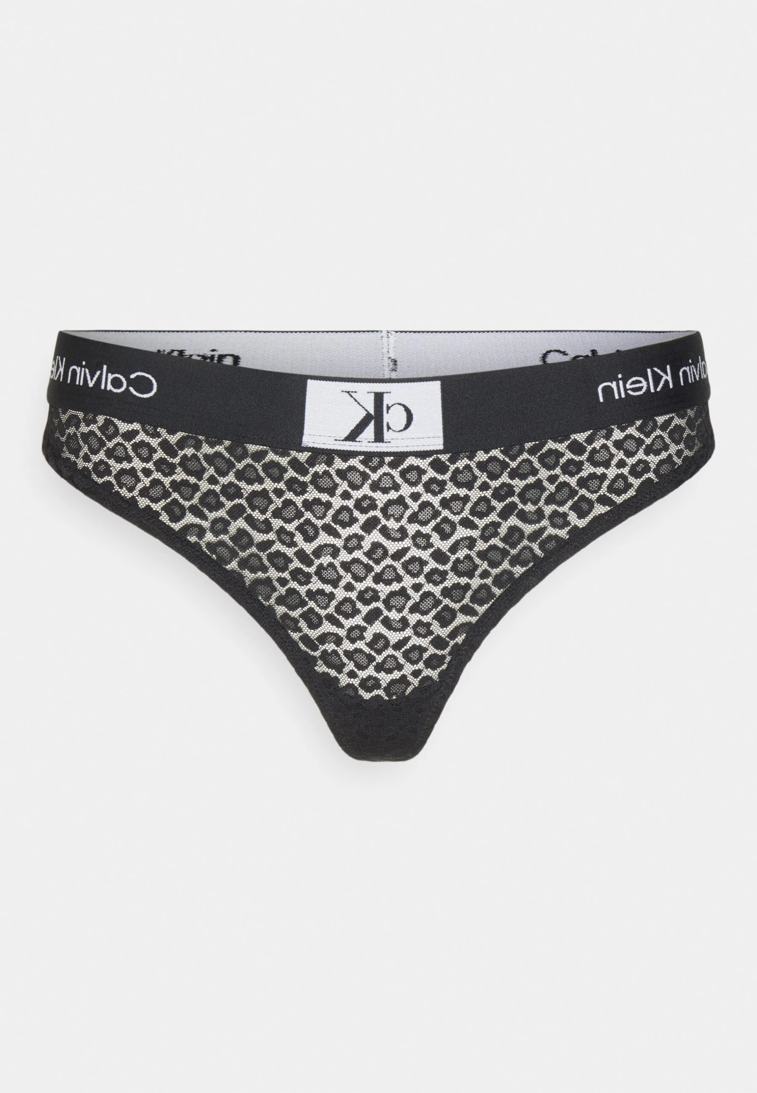 Modern Thong - Tanga - Black - Imagen 4