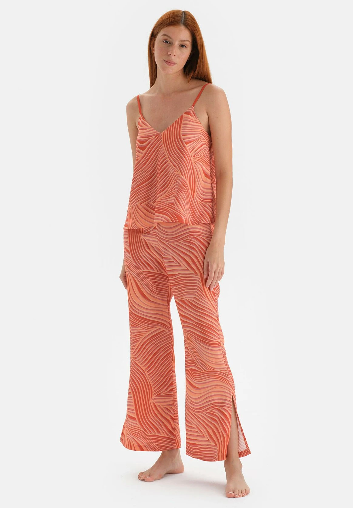 Set Sacred Sun - Pijama - Terracotta - Imagen 2