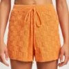 Colby - Shorts - Orange