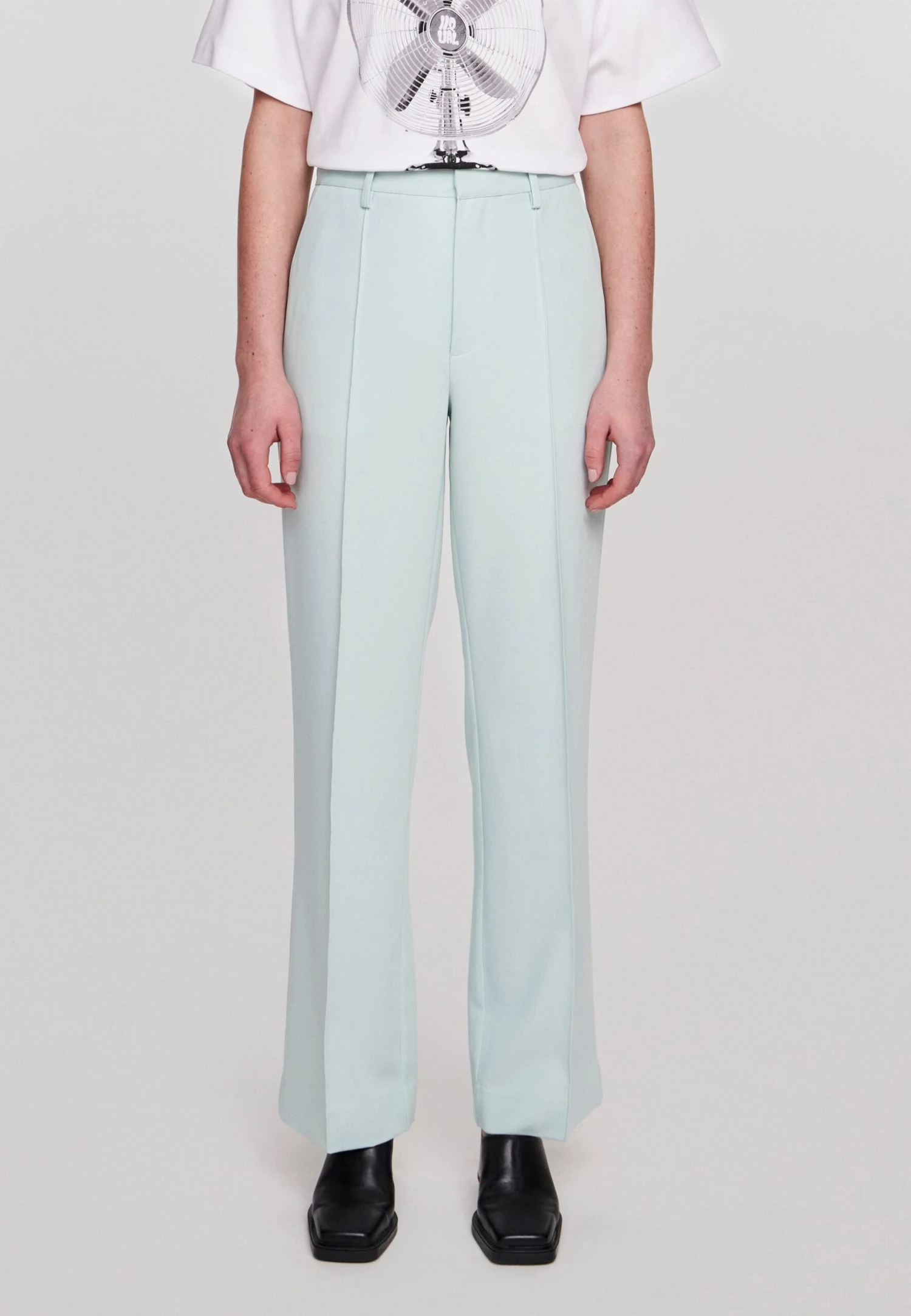 Bob Straight Pants Unisex - Pantalones - Surf Spray