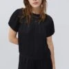 Ikks Pleated - Blusa - Black
