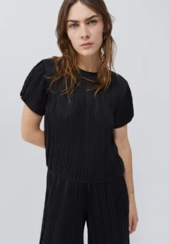 Ikks Pleated - Blusa - Black