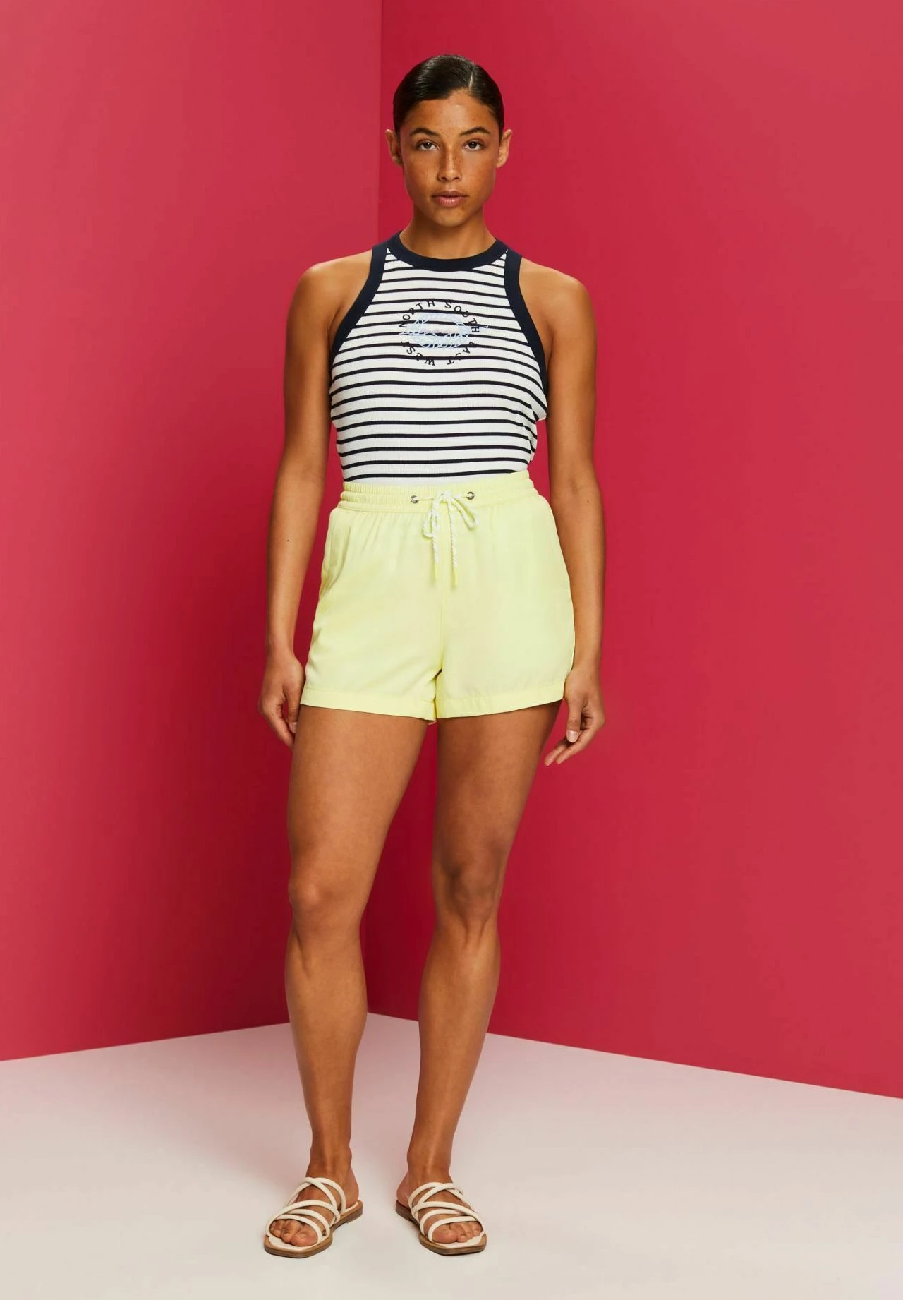 Edc By Esprit Shorts - Yellow - Imagen 3