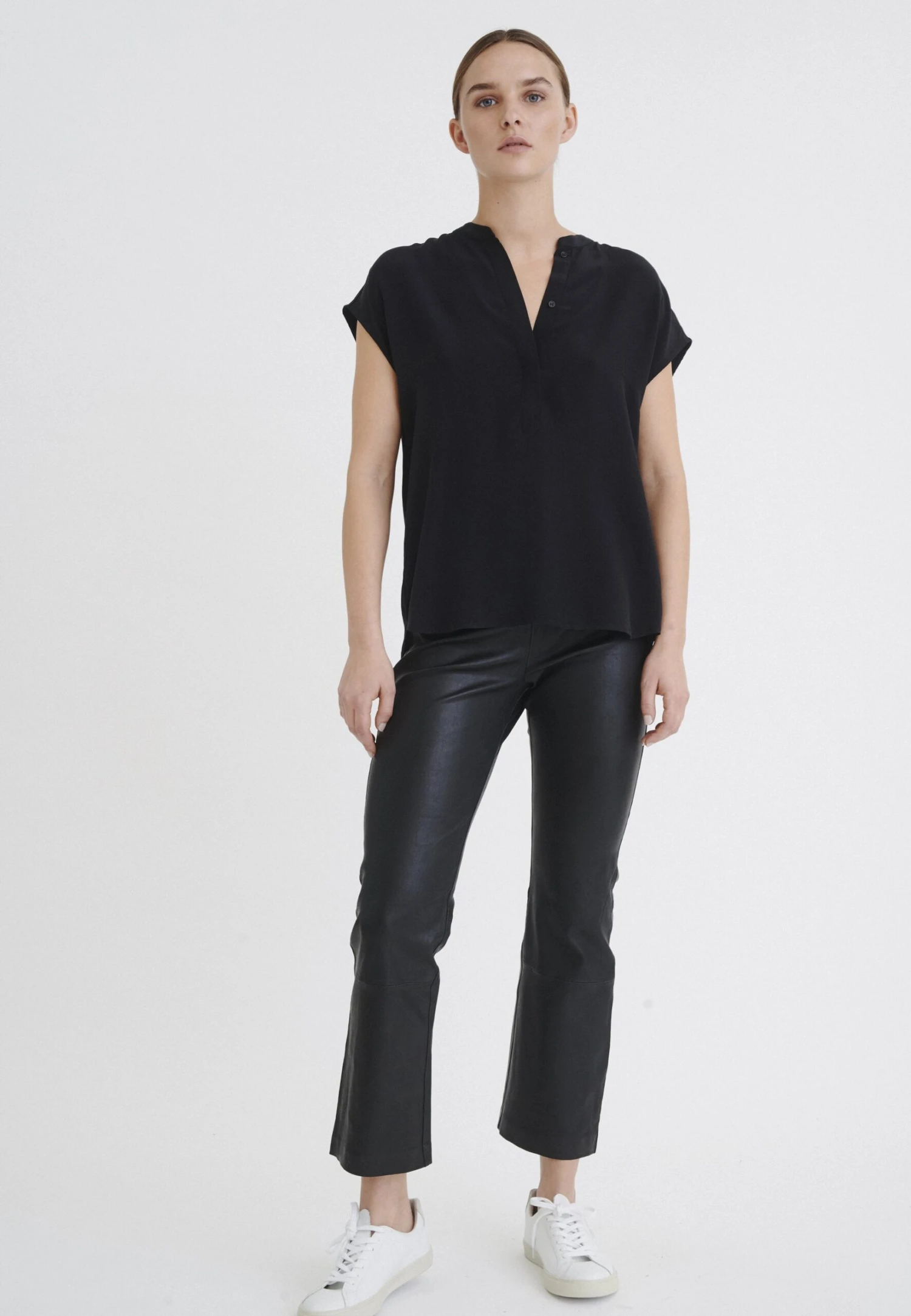 InWear Lucie Premium - Blusa - Black - Imagen 2