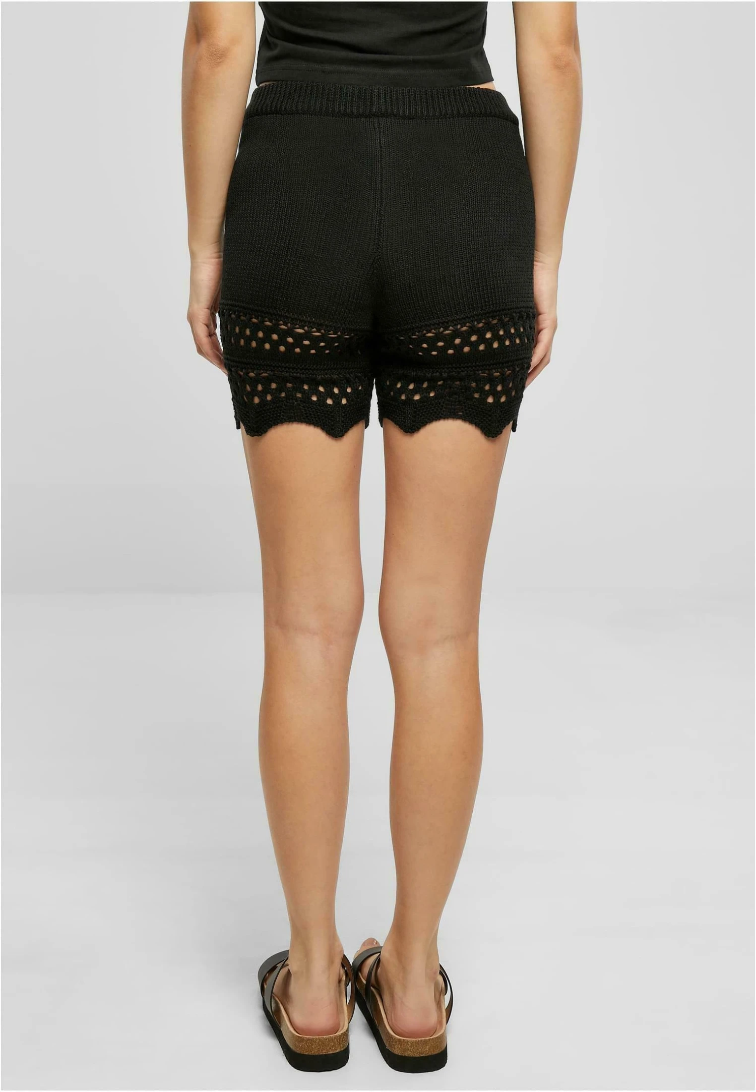 URBAN CLASSICS Shorts - Black - Imagen 3