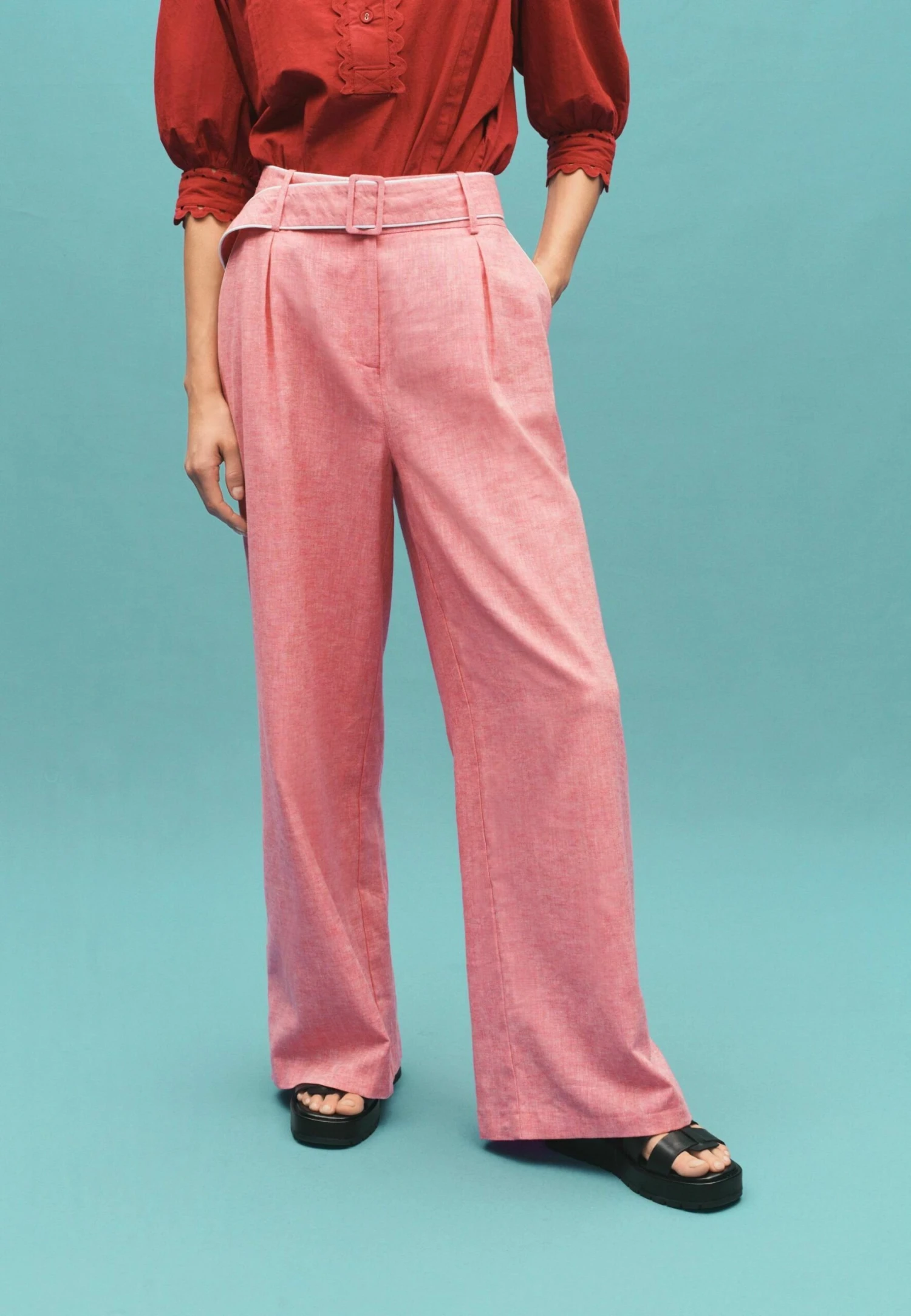 Next Smart Standard - Pantalones - Pink - Imagen 2