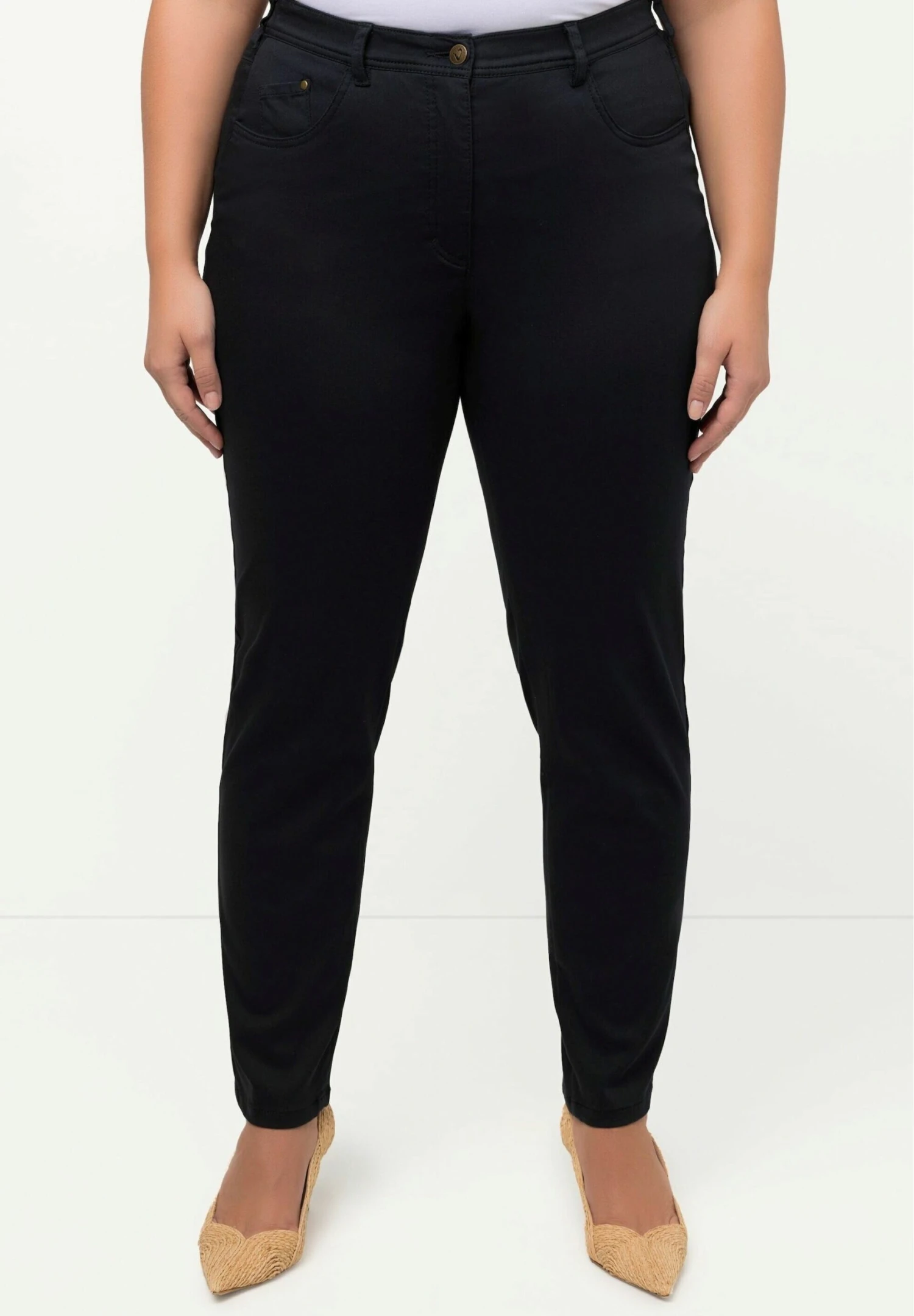 Ulla Popken Pantalones - Marine