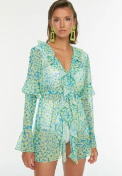 Trendyol Blusa - Green