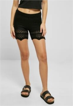 URBAN CLASSICS Shorts - Black