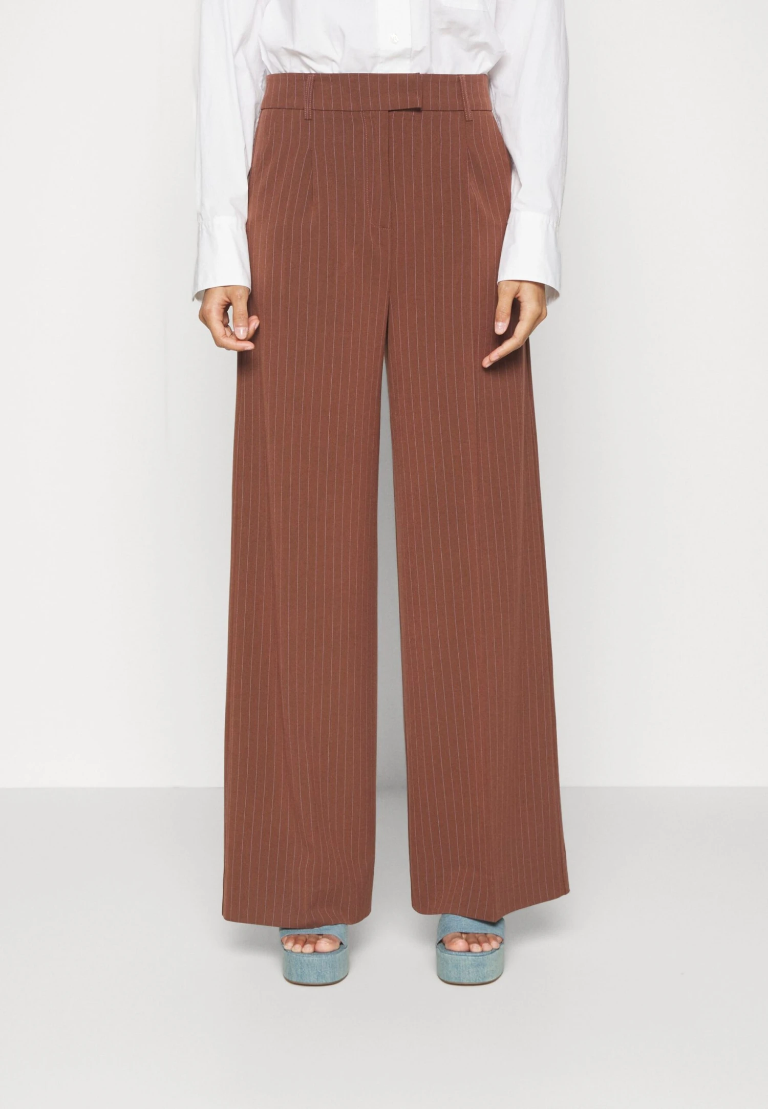 B.young Dantax Pants- Pantalones - Chicory Coffee Mix - Imagen 3