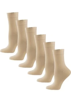 Passt Perfekt 3 Pack - Calcetines - Beige