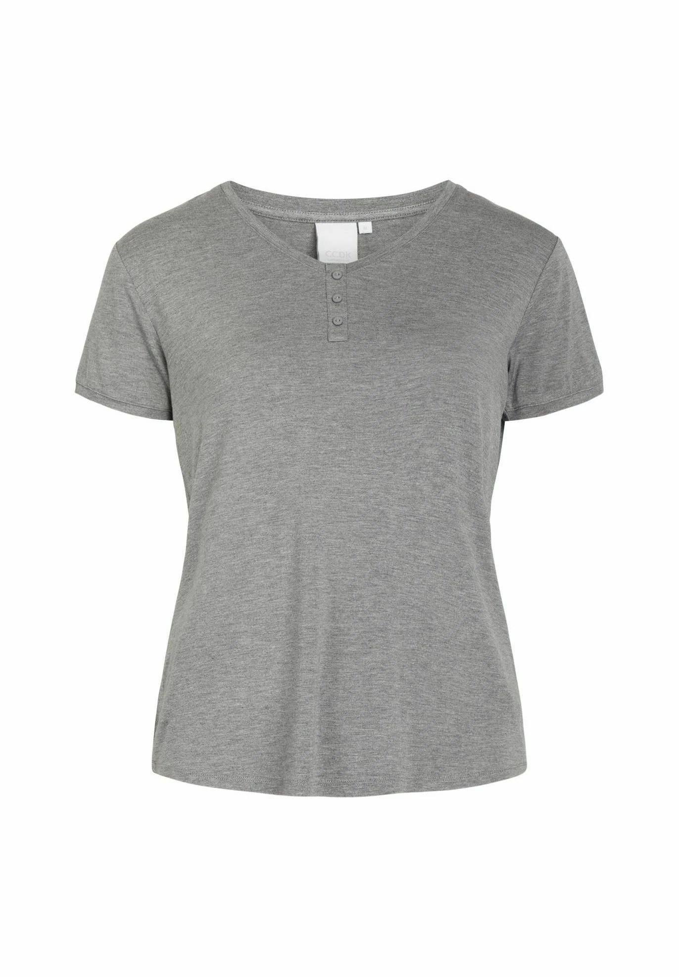 Jordan- Camiseta De Pijama -Grey Melange - Imagen 5